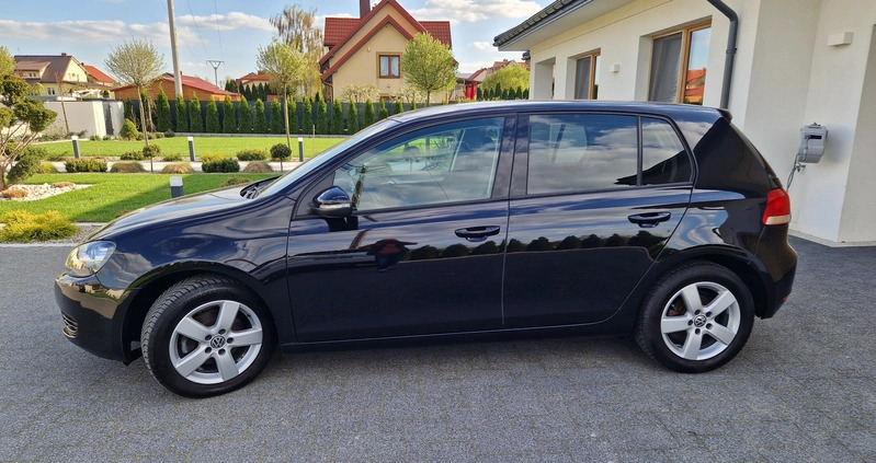 Volkswagen Golf cena 24999 przebieg: 201000, rok produkcji 2011 z Frampol małe 667